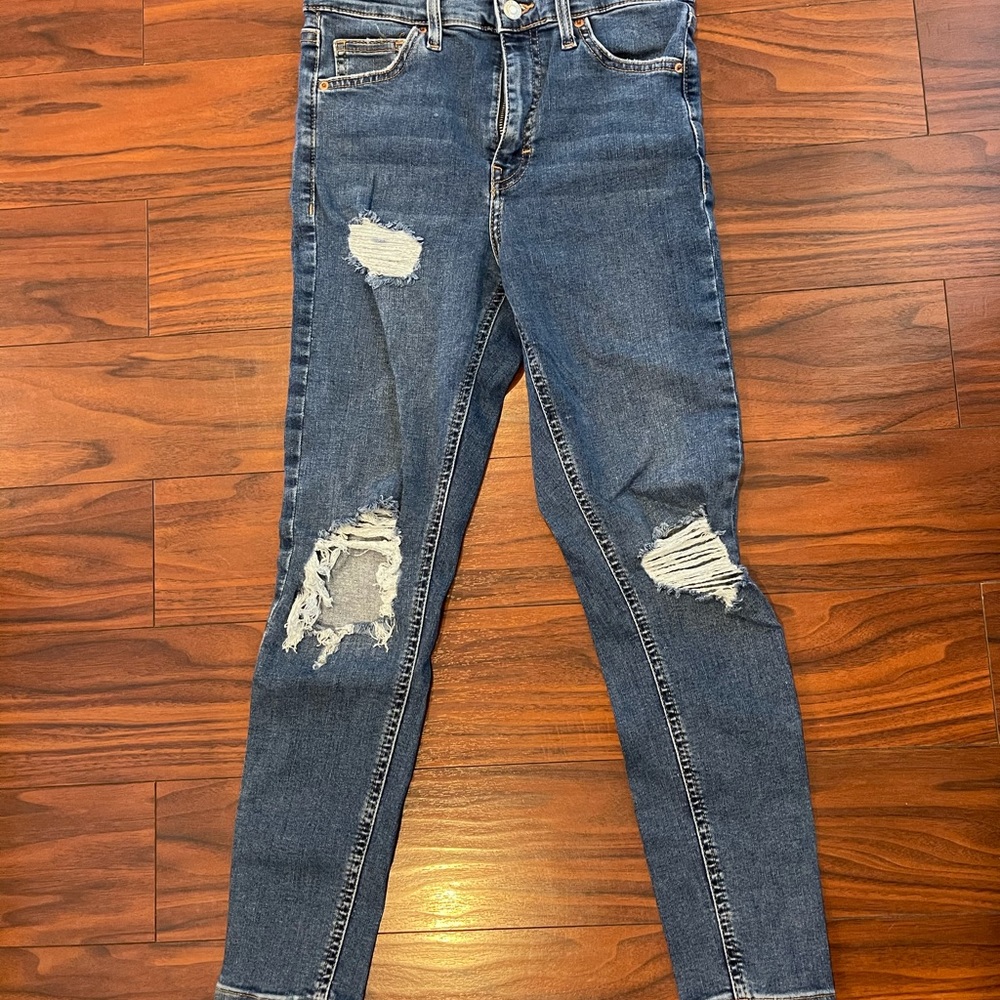 Top Shop Jamie Jeans